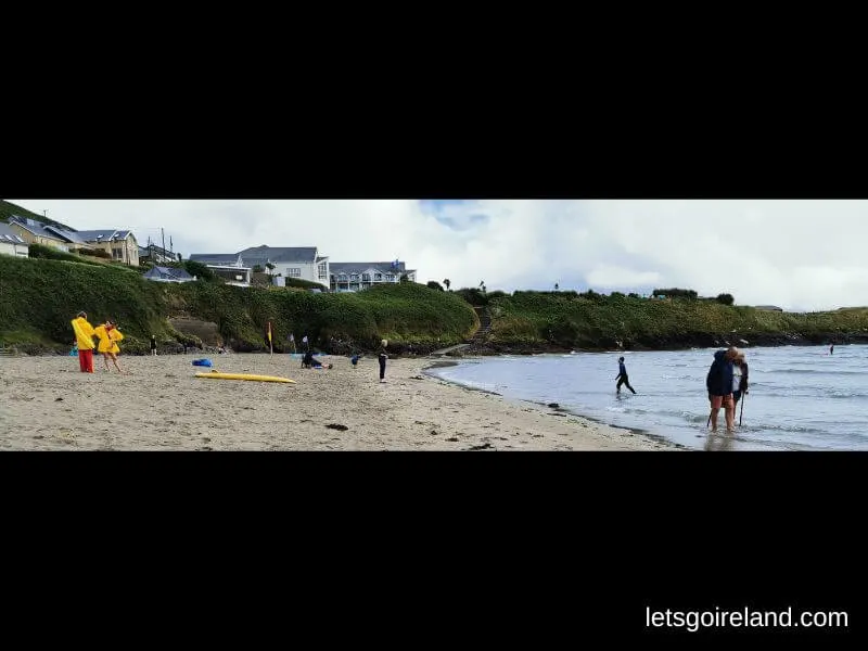 Inchydoney Beach in West Cork 