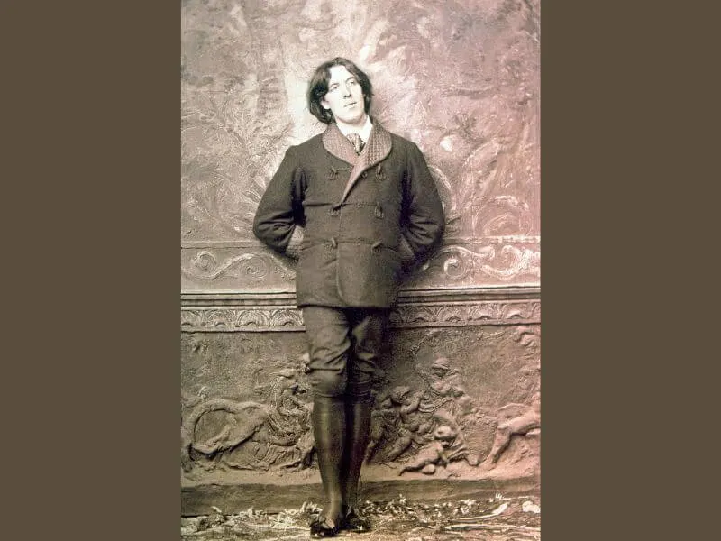 Oscar Wilde Portrait