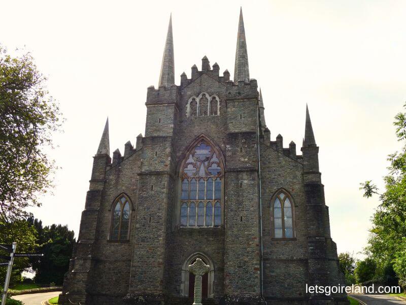 Down Cathedral in County Down.