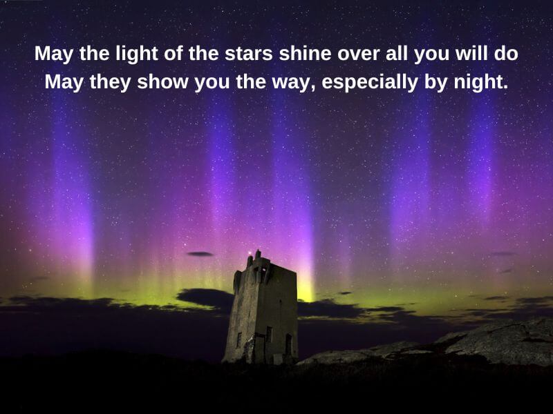 The Northern Lights in Ireland can be a stunning spectacle!