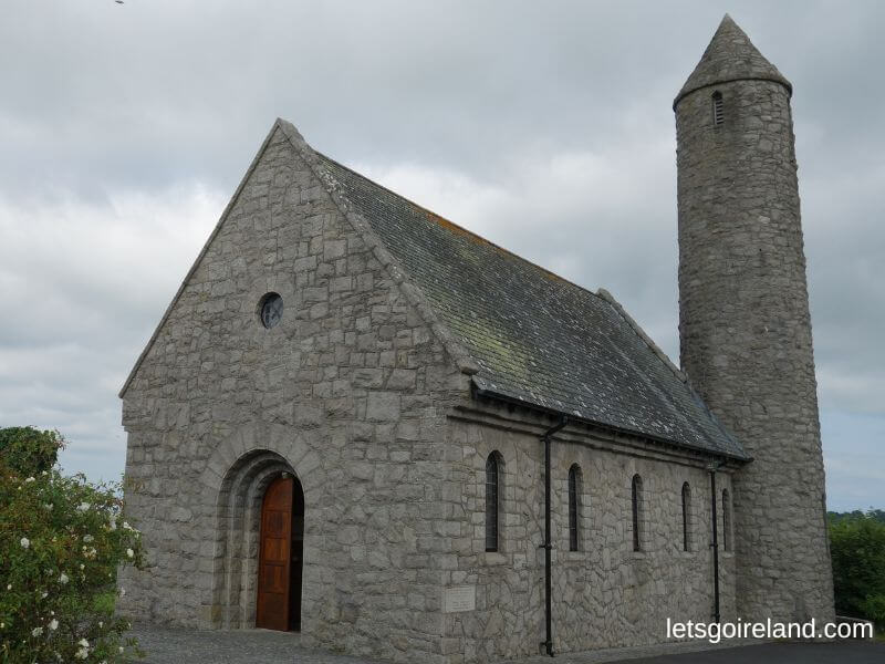 St. Patrick's Church in Saul, County Down.